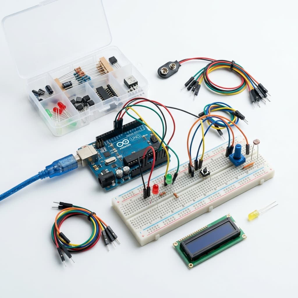 Tay Cầm Cánh Tay Robot 4 Trục